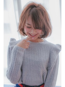 クラン(clan) clan<外国人風キュートミディ＞