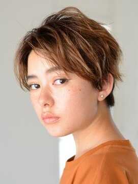 アース 大分セントポルタ店(HAIR&MAKE EARTH) イノセントなエアリーショートスタイル