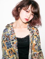 ヘアメイクエイト 丸山店(hair make No.8) 【No.8*岩切祐樹】ボブ×グラデーションピンクカラー
