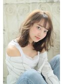 シースルーバング×ヴェールウェーブ
