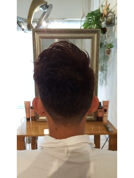 ウィービーパセリ atre川越店(WE BE PARSLEY) 外国人風メンズショートスタイル☆　担当SHO