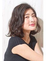 【noah parfait銀座】グレージュ似合わせカットエアリーショート