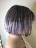 ブリーチ3回/シルバーパープル