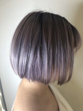 クラナ(clana) ブリーチ3回/シルバーパープル