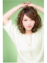 トゥルース 亀有店(TRUTH) ウェーブヘア