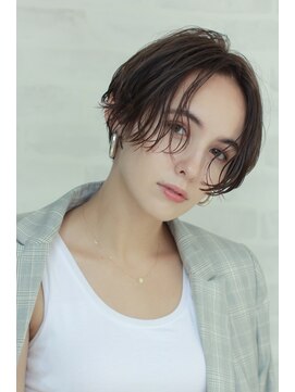 アッシュ 日吉店(Ash) ハンサムショート