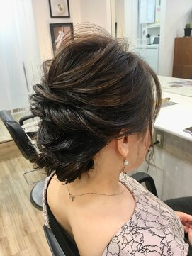 美容室 トゥッカ(tukka) パーティヘアセット