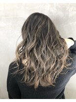 メリー(merry craftsman's factory)&nbsp;カーキアッシュベージュ アッシュブラウンka