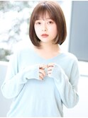 オリーブ/ハイライト/セミウェットウェーブ/20代30代40代/表参道