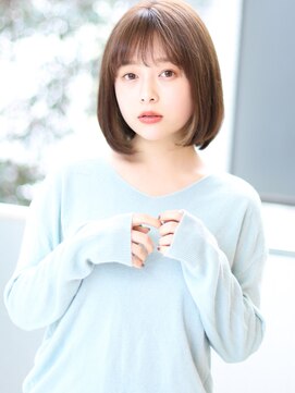 グランド(GRAND) オリーブ/ハイライト/セミウェットウェーブ/20代30代40代/表参道