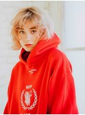 ハイトーン×ウルフボブ