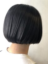 ヘアサロンエム 渋谷店(HAIR SALON M)&nbsp;コンパクトなミニボブスタイル