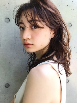 ラグゼ(Luxe) Luxe高橋あやが提案する【セミウェットで大人ヘア】