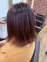 エイト プラット 渋谷2号店(EIGHT plat)&nbsp;ハイライトコーラル