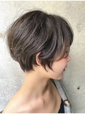 Lond fleur  林 横顔美人ショート