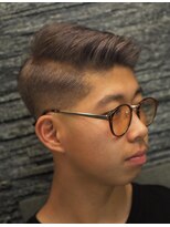 ヒロギンザ 浜松町店(HIRO GINZA)&nbsp;82サイドバックハイフェード<浜松町/理容室/ヒロ銀座>