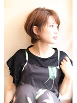 トヌコア ルア 下北沢店(TONUKOA RUA)&nbsp;《Tonukoa Rua》30代に人気！襟足ちょい足しショート☆