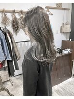ヘアーアンドアトリエ マール(Hair&Atelier Marl) 【Marl】インナーカラー×ホワイトグレージュカラー