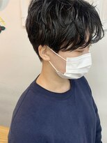 キューズ クラブ(cuz KLUB)&nbsp;【cuzKLUB】カジュアルショート×ニュアンスパーマ【池袋】