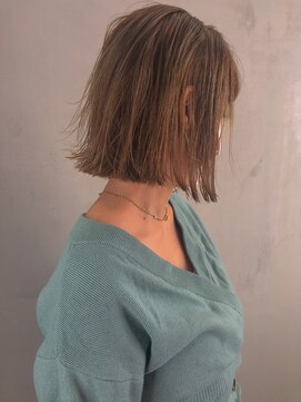 モノトーン(MONOTONE) ブランジュボブ