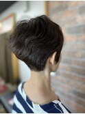 すっきりショートスタイル