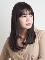 コムマティス 恵比寿ガーデンプレイス(Comme Matisse)&nbsp;ボブ/カーキグレージュ/大人かわいい[恵比寿/恵比寿駅]