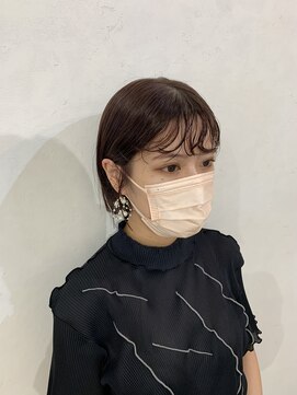 ノック(nook) 前髪パーマ