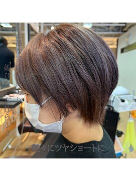 フレア ヘア サロン(FLEAR hair salon) アクティブウル風ショート♪