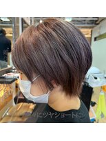 フレア ヘア サロン(FLEAR hair salon) アクティブウル風ショート♪