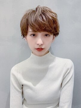 オーブ ヘアー プリモ 盛岡店(AUBE HAIR primo) 20代・30代_褒められマッシュショート