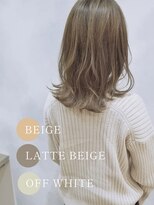 ノル(nol.)&nbsp;ラテベージュ　Nドットカラーは圧倒的透明感