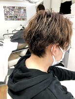 ヘッズ 本八幡店(HEADS)&nbsp;MEN'S HAIR  センターパート　サイドパート　韓国マッシュ