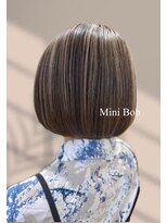ゴウ トゥデイ シェアサロン 京都店(GO TODAY SHAiRE SALON)&nbsp;ミニボブ