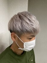 アジールヘア 所沢プロペ通り店(agir hair)&nbsp;ホワイトピンクカラー10代20代30代