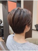 360°キレイな丸みショート