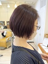 モリオ フロム ロンドン 大宮2号店(morio from London)&nbsp;【morio大宮2号/米村】大人ショートボブ