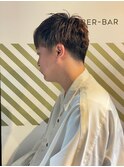 ショートマッシュスタイル【BARBER-BAR】