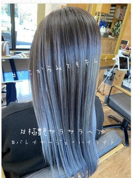 ルッカヘアガーデン バイ ラッシュゴールド(RUCCA HAIR GARDEN by LUSH GOLD) 極艶ハイライト