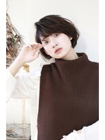 コリーナ(collina)&nbsp;【collina代官山】kikuchi 丸みのあるボブスタイル3