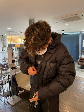 プラスディー(+D) ハイライト／メンズパーマ