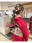 成人式スタイル
