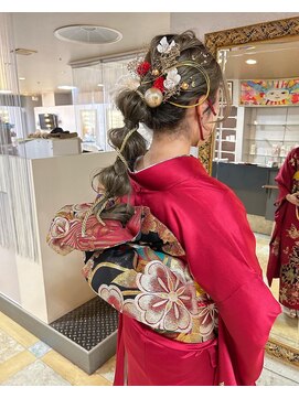 シャンプー ボーイ 宮崎柳丸店(SHAMPOO BOY) 成人式スタイル