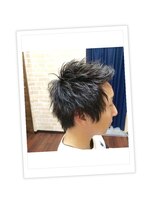 ナチュラルピー 真上店(Natural.P)&nbsp;★アップバングヘア★