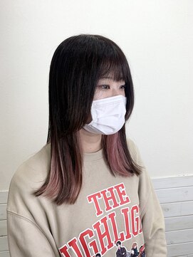 ヘアアンドメイク ルシア 奈良店(hair & make Lucia) ペールピンク