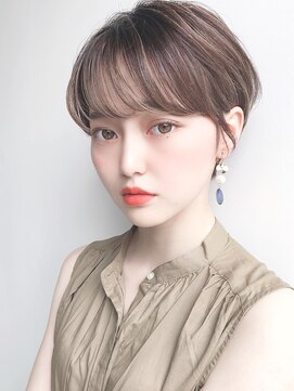 セイドット フクオカ(Say.FUKUOKA) Say.吉田伊織 マッシュショート 大人ショートニュアンスカラー