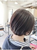 【PURE PLACE×北島】 丸みのあるミニボブ