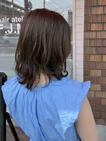 エフジェイメイド(F.J.MADE.)&nbsp;ミディアムレイヤー×アッシュグレイ