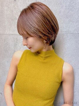 オーブ ヘアー レーヴ 自由が丘店(AUBE HAIR reve) 20代・30代_マッシュショート