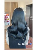 ブルーブラック