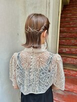 スミ(sumi)&nbsp;ボブスタイル×ヘアセット